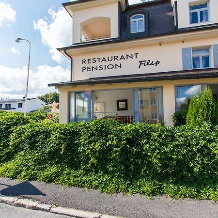 Pension A Restaurace Filip II 玛丽亚温泉 外观 照片