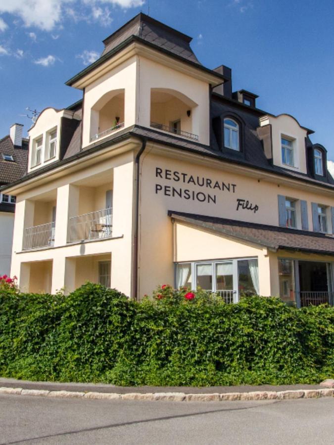 Pension A Restaurace Filip II 玛丽亚温泉 外观 照片