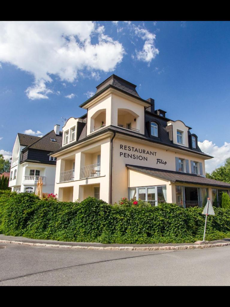 Pension A Restaurace Filip II 玛丽亚温泉 外观 照片